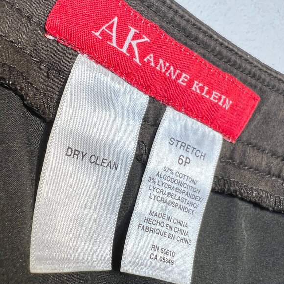 Anne Klein Brown A-Line Skirt – Size 6P, Classic & Chic - Picture 4 of 7